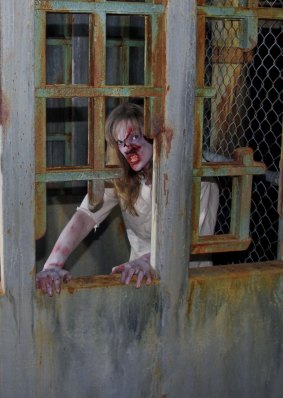 Zombies and families will take centre stage as Dreamworld becomes Screamworld.