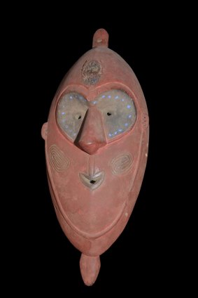 This Ramu river dance mask is expected to fetch between $600 and $800.