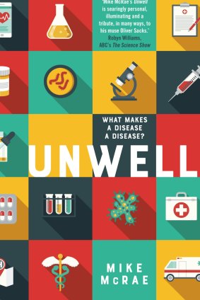 Unwell by Mike McRae book cover