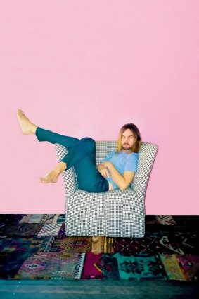 Kevin Parker of Tame Impala. 