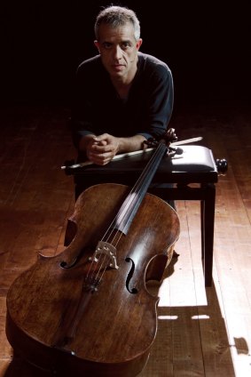 Giovanni Sollima believes it is healthy to explore all kinds of music. 