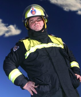Firefighter Jeff Sundstrom started the campaign to nominate Gillian Triggs as Australian of the Year because he was appalled at her treatment. 