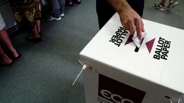 The Electoral Commission is set to declare a result in the four-year term referendum.