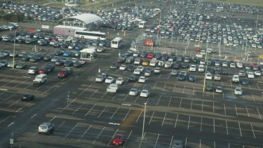 Travel costs rack up high profit margins: Sydney Airport's car park margins are huge.
