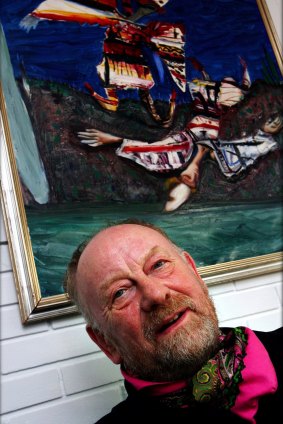 Kurt Westergaard, who caused outrage with his drawings of the prophet Muhammad in newspaper Jyllands-Posten.