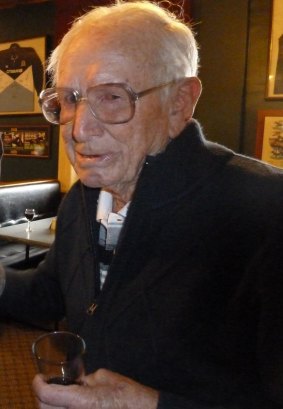 The late Stan Jones, war veteran, ex-PoW