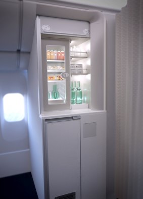 Virgin Australia's new premium economy class will feature a self-serve food and drinks option. 