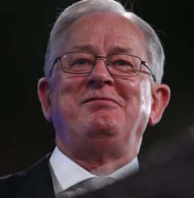 Federal Trade Minister Andrew Robb.
