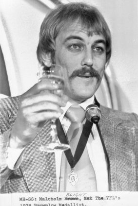 Malcolm Blight: 1978 Brownlow medalist.