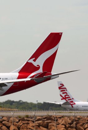 Qantas .... dividend payments are finally in sight.