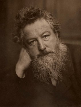 Fascinated by the Nibelung myths: William Morris.