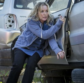 Rebecca Gibney deviates from her normal roles in Wanted.
