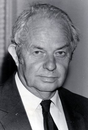 Fred Silvester: The first head of the Australian Bureau of Criminal Intelligence.  