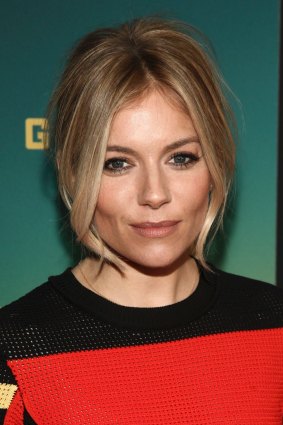 Sienna Miller is happy the media focus is more on her career than her personal life these days.