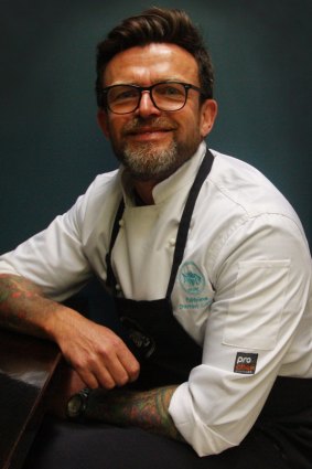 Chef Darren Lovell.