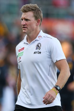 Nathan Buckley is still "in the dark" as to how the players returned positive tests.