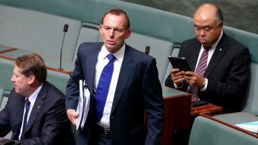 Former prime minister Tony Abbott is a key face of the new conservatism.