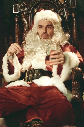 Billy Bob Thornton in Bad Santa 2.