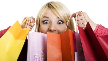 Would you rather work, or have a retail therapy day?