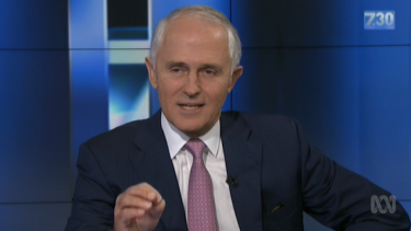 Turnbull says raising the waiting time for permanent residents to become citizens was Australia "catching up with the rest of the world".