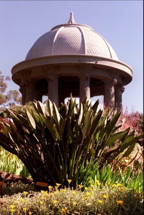 The Temple of the Winds at the Royal Botanic Gardens.