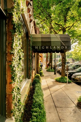 The Highlands Highlands Bar and Grill in Birmingham, Alabama.
