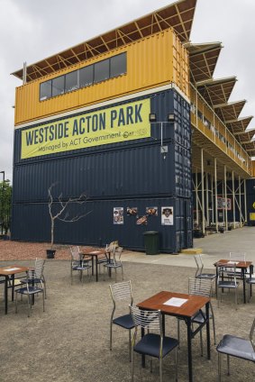The Westside Container Village: Granted just one more year at West Basin.