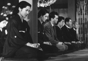 Tokyo Story: Wrenchingly restrained.
