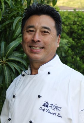 Chef: Russell Siu.