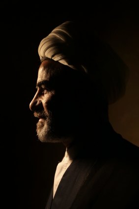 'We're pushing them back': Sheikh Adnan al-Shahmani, an Iraqi MP and commander of the Shiite militia known as al-Risaliyoun.