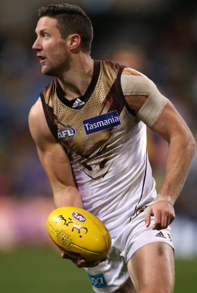 Big decision: Alastair Clarkson has to decide how best to use James Frawley (above) and Brian Lake.