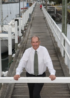 Upper house MP for Western Victoria James Purcell.