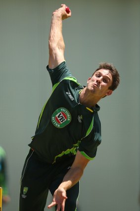 Mitch Marsh is reputed to be a better bowler than he has so far shown at international level.
