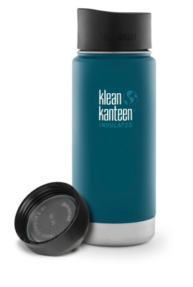 Klean Kanteen keeps drinks hot for up to 10 hours.