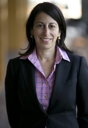 ANZ Bank's new chief financial officer Michelle Jablko.
