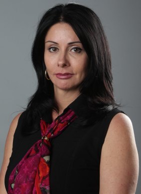 Former Fairfax journalist Natalie O'Brien.