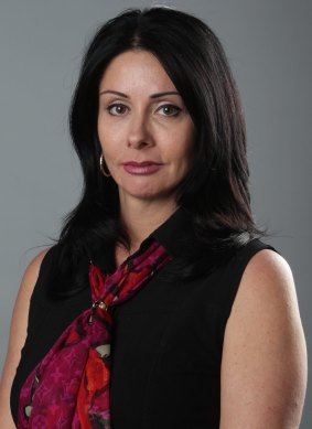 Fairfax journalist Natalie O'Brien. 