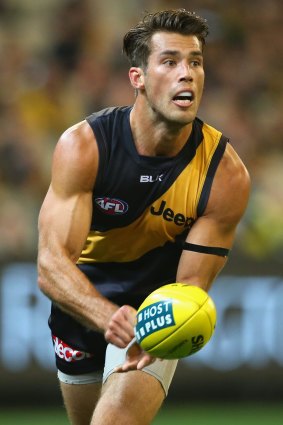 Alex Rance of the Tigers.