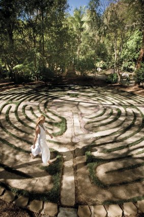 The Meditative Labyrinth.