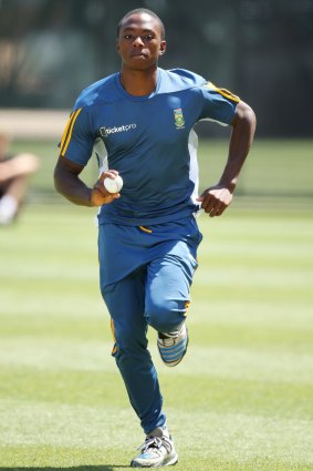 On the rise: Kagiso Rabada has been living up to his potential. 
