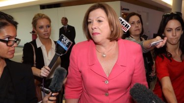FOI documents have revealed retiring Brisbane MP Teresa Gambaro ignored departmental advice to move into an electorate office with LNP links.