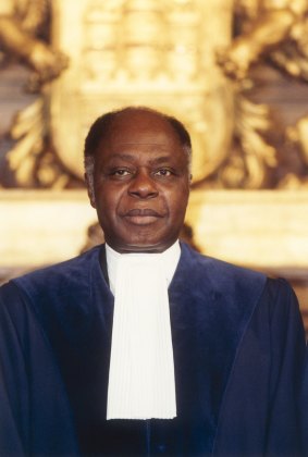 Thomas Mensah, jusrist and diplomat from Ghana.