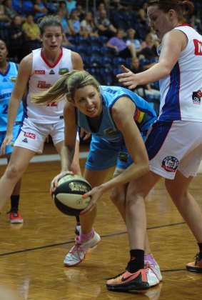 Canberra Capitals guard Carly Wilson has re-signed with the club.