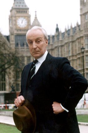 Ian Richardson, who starred as Frances Urquhart in the original British version of House of Cards.  