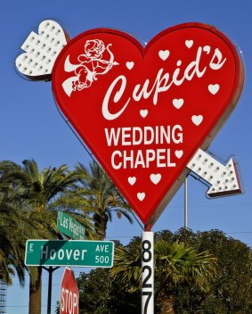 Cupid's Wedding Chapel.