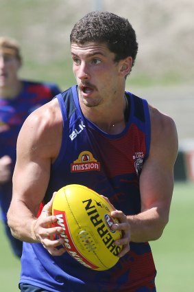 Tom Liberatore. The Bulldogs have said that they have a 'detailed plan in place for Tom's education and rehabilitation'.
