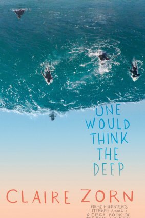 Book of the year for older readers was won by <i>One Would Think The Deep</I>, by Claire Zorn.