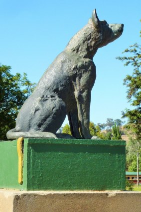 The famous Dog on the Tuckerbox, located just outside the Gundagai township, is now part of the Cootamundra-Gundagai regional area, after the two councils were merged in 2016.