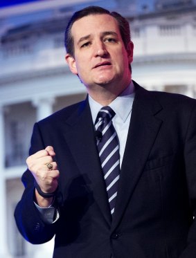 Texas Republican Ted Cruz.