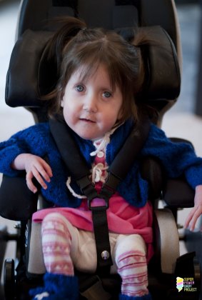 Evie Amore Callander changed her parents' perception of disability in her short life. 